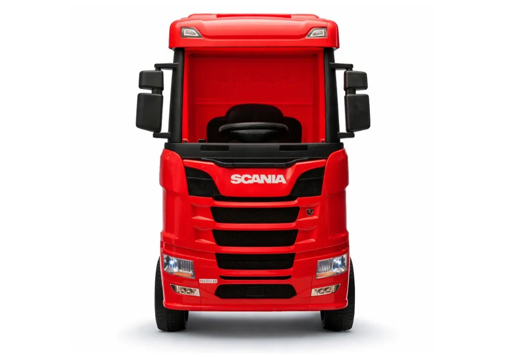 Akumuliatorinis automobilis Scania 500R HL698 raudonas 4x4