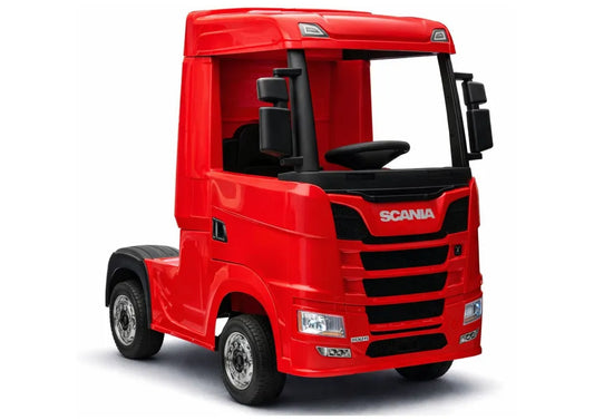 Akumuliatorinis automobilis Scania 500R HL698 raudonas 4x4