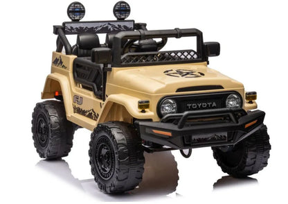 Akumuliatorinis automobilis Toyota FJ Khaki 4x4