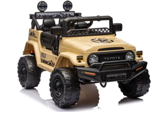 Akumuliatorinis automobilis Toyota FJ Khaki 4x4