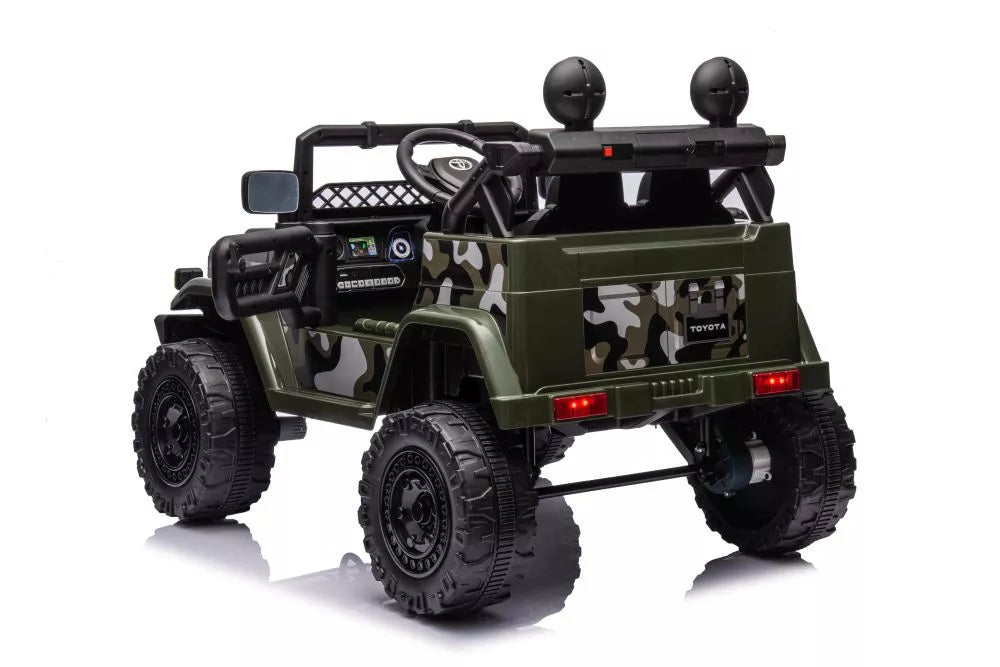 Akumuliatorinis automobilis Toyota FJ Moro 4x4