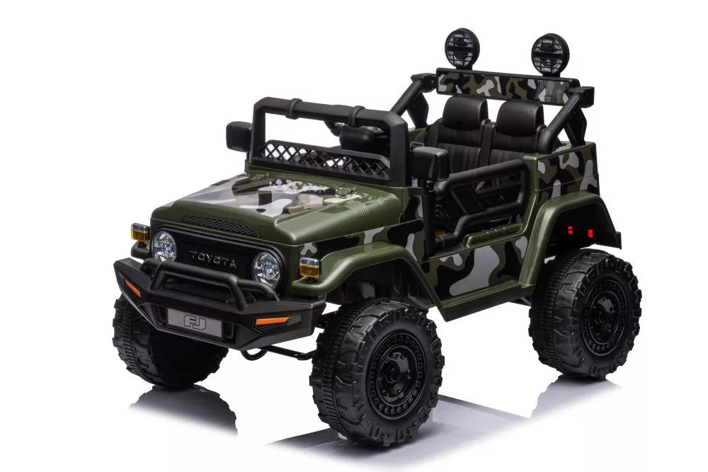 Akumuliatorinis automobilis Toyota FJ Moro 4x4