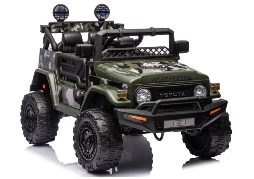 Akumuliatorinis automobilis Toyota FJ Moro 4x4