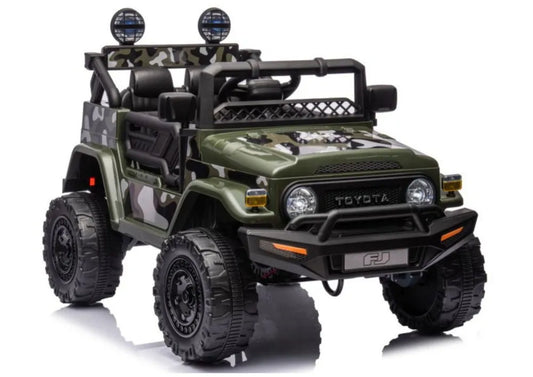 Akumuliatorinis automobilis Toyota FJ Moro 4x4