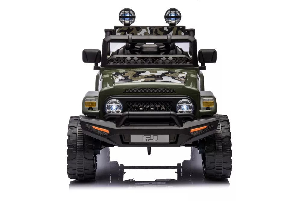 Akumuliatorinis automobilis Toyota FJ Moro 4x4