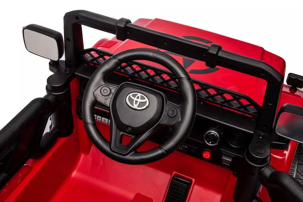 Akumuliatorinis automobilis Toyota FJ Red 4x4