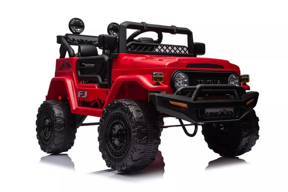 Akumuliatorinis automobilis Toyota FJ Red 4x4