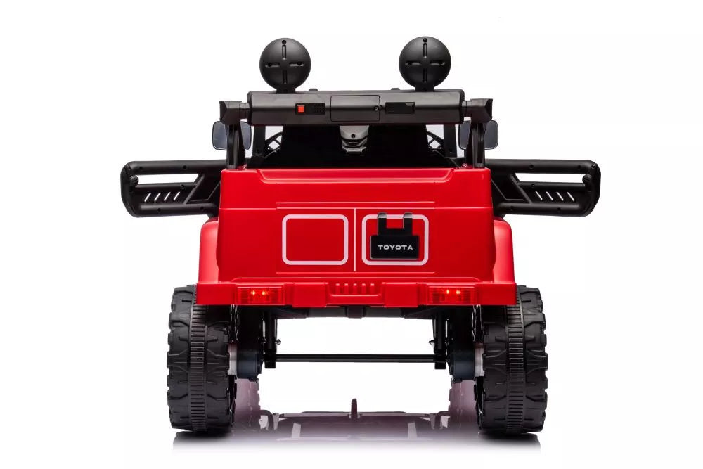 Akumuliatorinis automobilis Toyota FJ Red 4x4