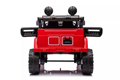 Akumuliatorinis automobilis Toyota FJ Red 4x4