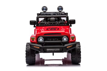 Akumuliatorinis automobilis Toyota FJ Red 4x4