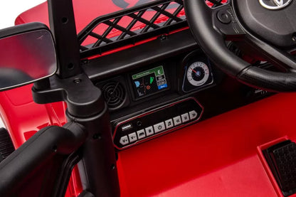 Akumuliatorinis automobilis Toyota FJ Red 4x4