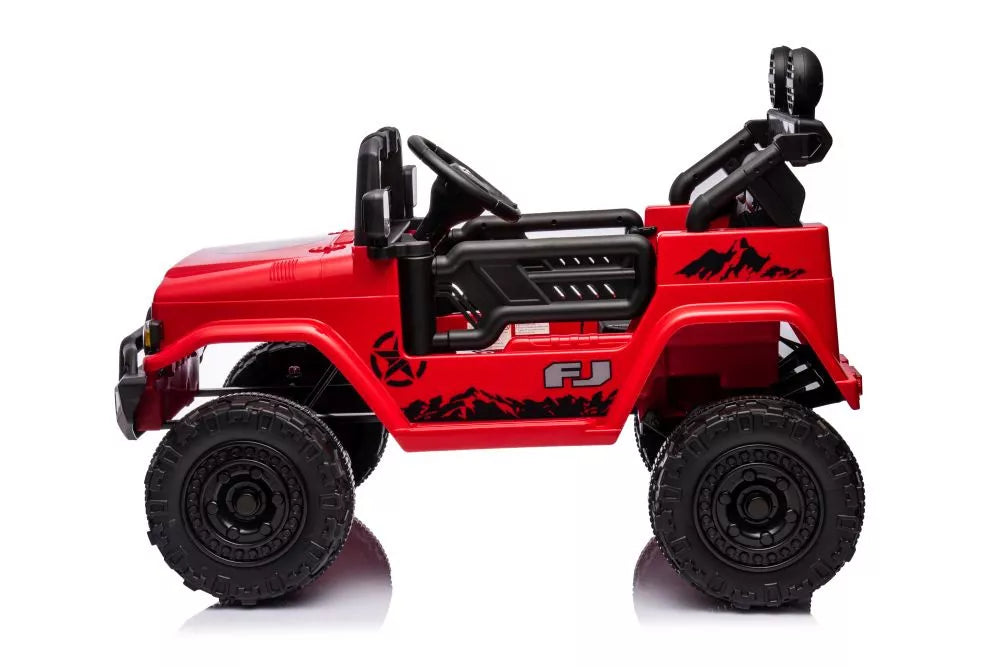 Akumuliatorinis automobilis Toyota FJ Red 4x4