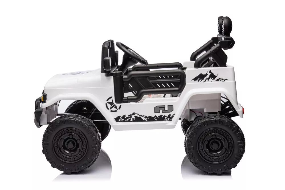 Akumuliatorinis automobilis Toyota FJ White 4x4