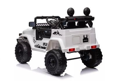 Akumuliatorinis automobilis Toyota FJ White 4x4