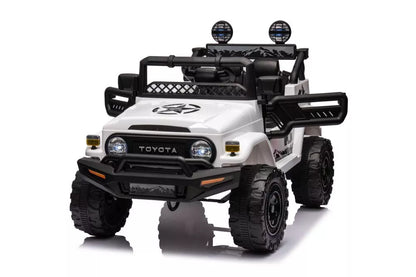 Akumuliatorinis automobilis Toyota FJ White 4x4