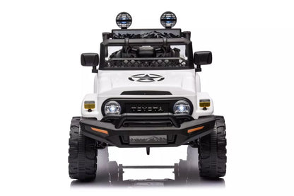 Akumuliatorinis automobilis Toyota FJ White 4x4