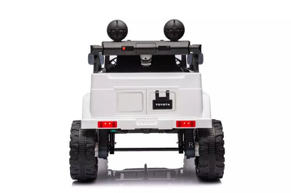 Akumuliatorinis automobilis Toyota FJ White 4x4