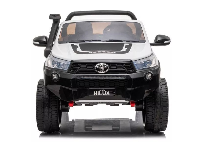 Akumuliatorinis automobilis Toyota Hilux, baltas