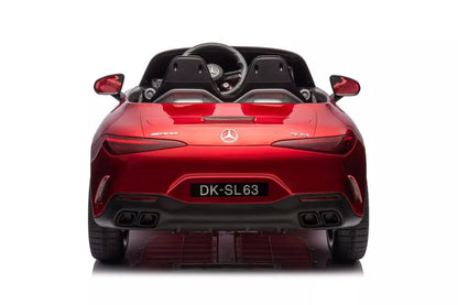 Akumuliatorinis automobilis vaikams Mercedes AMG SL63, žalias