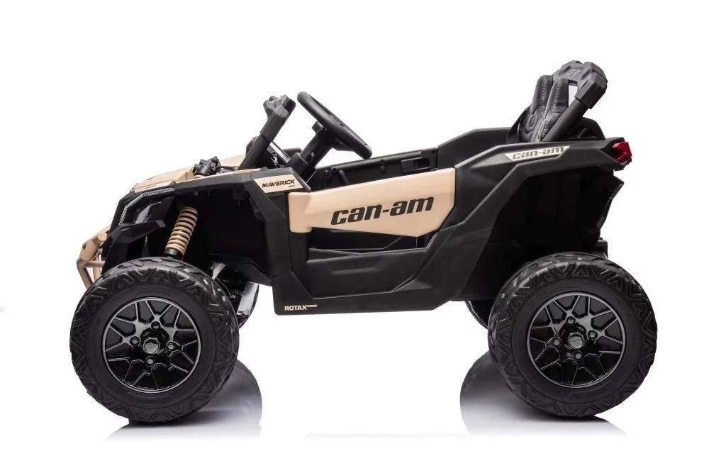 Akumuliatorinis bagis Can-am DK-CA003 chaki spalvos