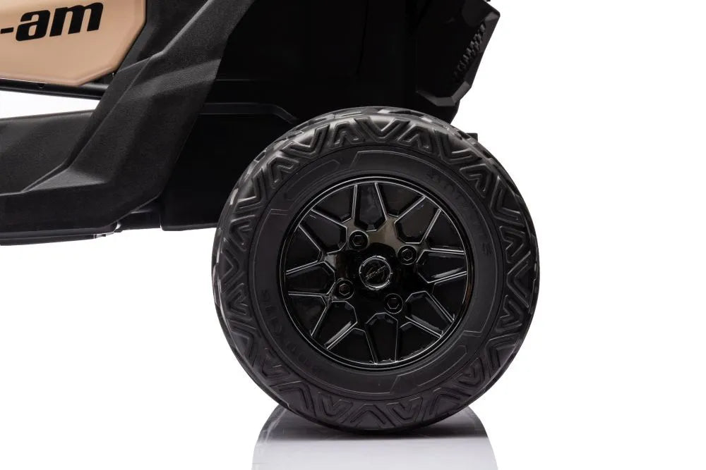 Akumuliatorinis bagis Can-am DK-CA003 chaki spalvos