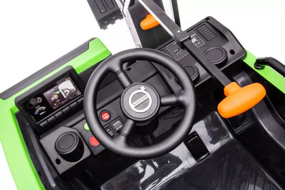 Akumuliatorinis ekskavatorius LEAN CARS DK-VE888 Balta