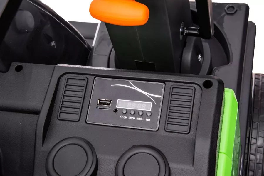Akumuliatorinis ekskavatorius LEAN CARS DK-VE888 Balta