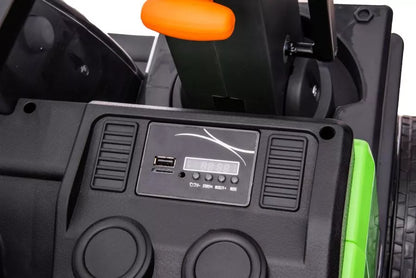 Akumuliatorinis ekskavatorius LEAN CARS DK-VE888 Balta