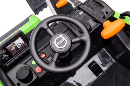 Akumuliatorinis ekskavatorius LEAN CARS DK-VE888 Balta