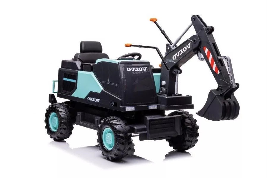 Akumuliatorinis ekskavatorius Volvo DK-VE888 mėlynas