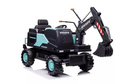 Akumuliatorinis ekskavatorius Volvo DK-VE888 mėlynas