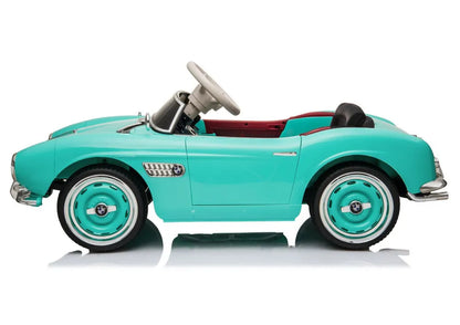 Akumuliatorinis elektromobilis BMW Retro SX1938, šviesiai mėlynas