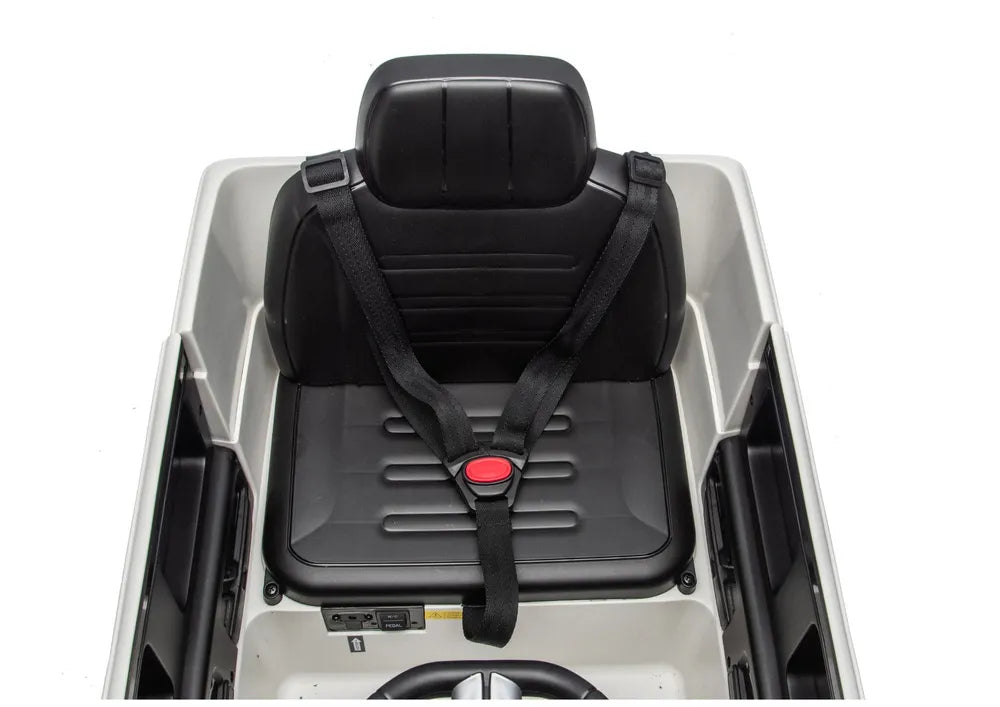Akumuliatorinis elektromobilis Mercedes G 2580 Baltas