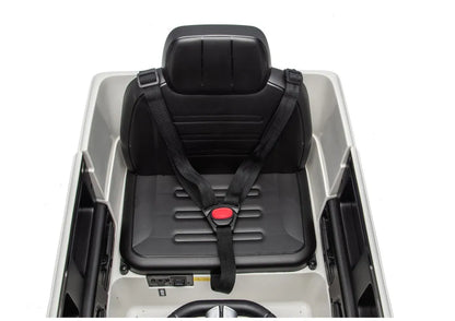 Akumuliatorinis elektromobilis Mercedes G 2580 Baltas