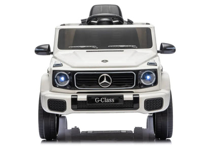 Akumuliatorinis elektromobilis Mercedes G 2580 Baltas