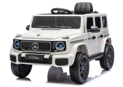 Akumuliatorinis elektromobilis Mercedes G 2580 Baltas