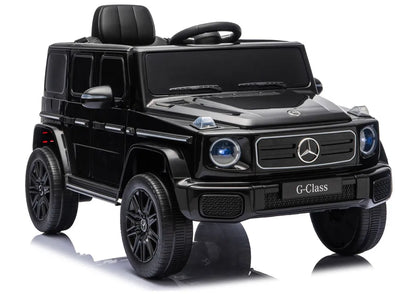 Akumuliatorinis elektromobilis Mercedes G 2580 Juodas