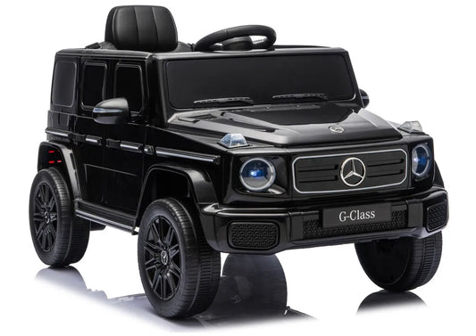 Akumuliatorinis elektromobilis Mercedes G 2580 Juodas