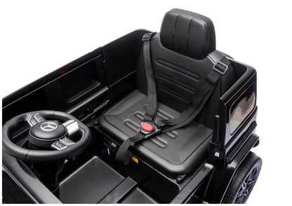 Akumuliatorinis elektromobilis Mercedes G 2580 Juodas