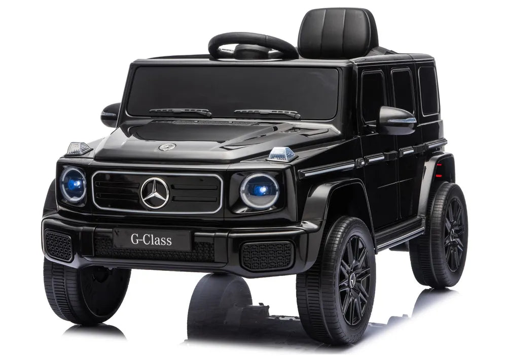 Akumuliatorinis elektromobilis Mercedes G 2580 Juodas