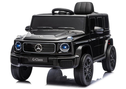 Akumuliatorinis elektromobilis Mercedes G 2580 Juodas