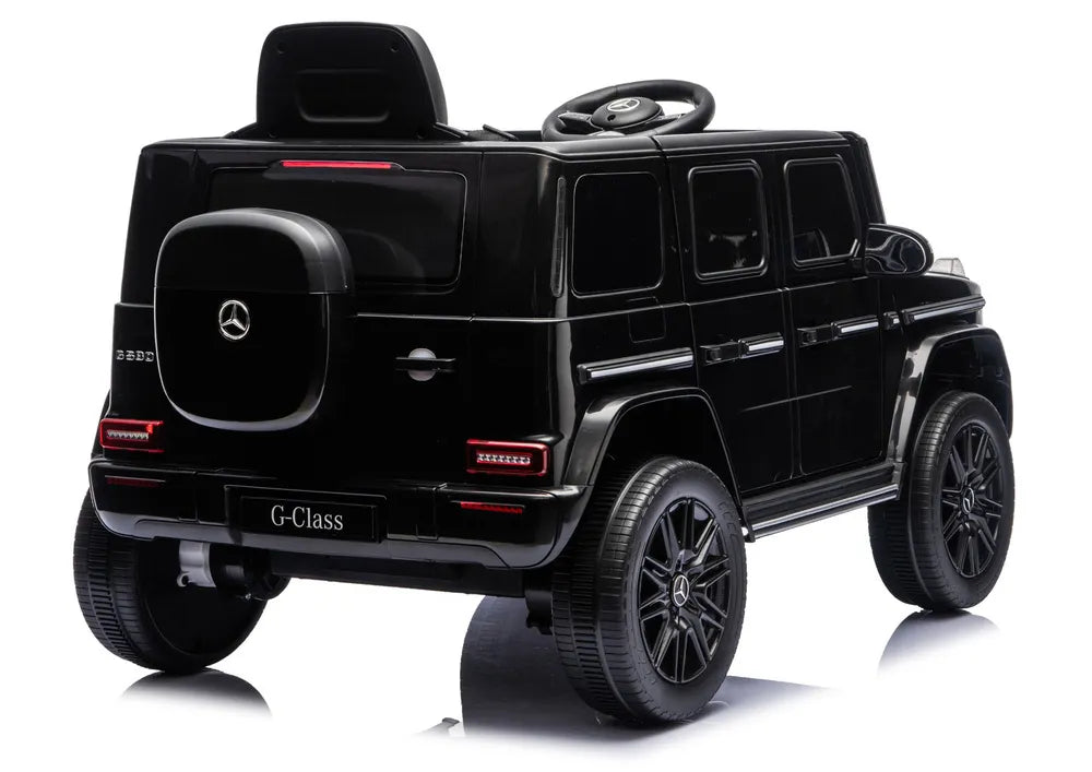 Akumuliatorinis elektromobilis Mercedes G 2580 Juodas
