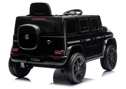 Akumuliatorinis elektromobilis Mercedes G 2580 Juodas