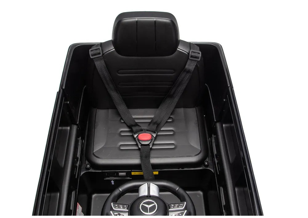 Akumuliatorinis elektromobilis Mercedes G 2580 Juodas