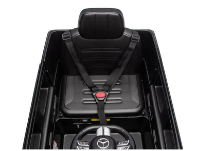 Akumuliatorinis elektromobilis Mercedes G 2580 Juodas
