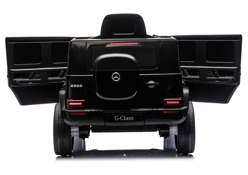 Akumuliatorinis elektromobilis Mercedes G 2580 Juodas
