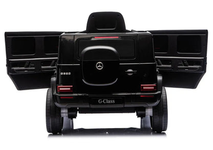 Akumuliatorinis elektromobilis Mercedes G 2580 Juodas