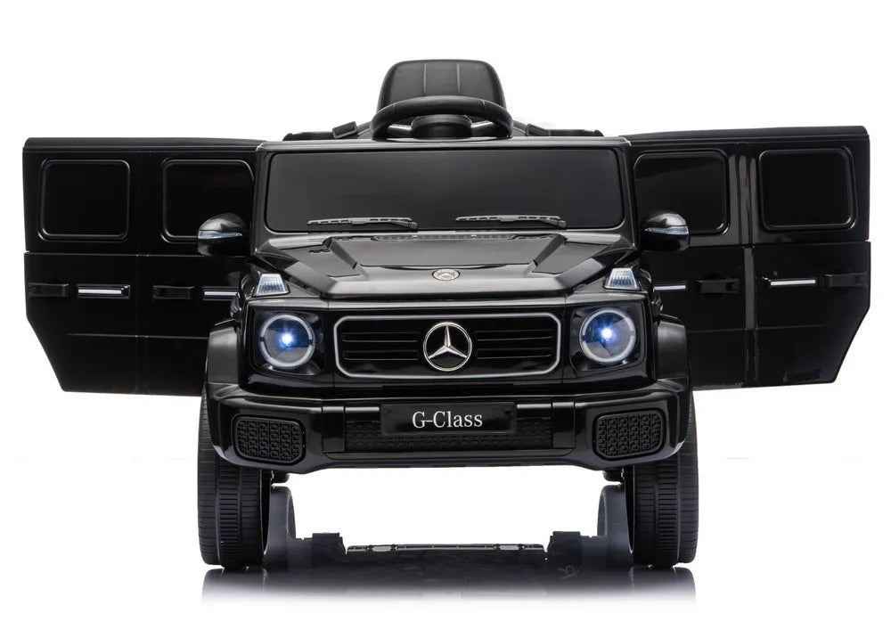Akumuliatorinis elektromobilis Mercedes G 2580 Juodas