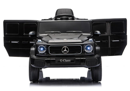 Akumuliatorinis elektromobilis Mercedes G 2580 Juodas