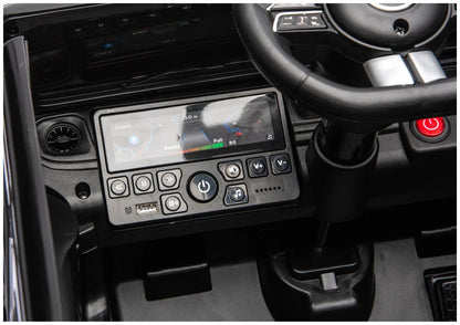 Akumuliatorinis elektromobilis Mercedes G 2580 Juodas